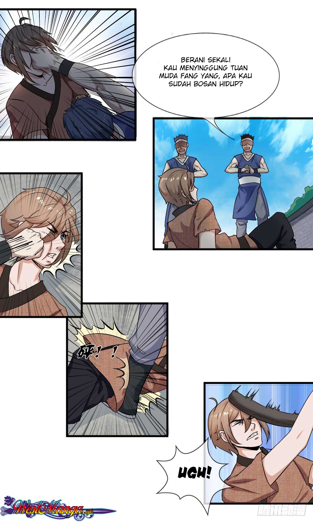 Invincible Sword God Chapter 01 Gambar 13
