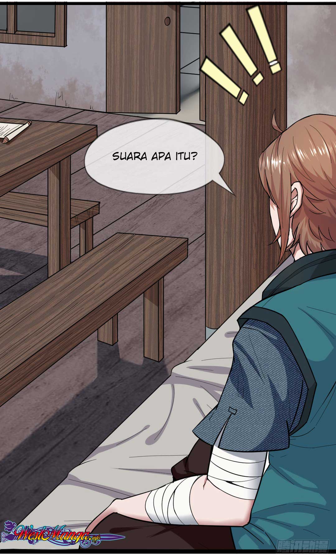 Invincible Sword God Chapter 01 Gambar 25