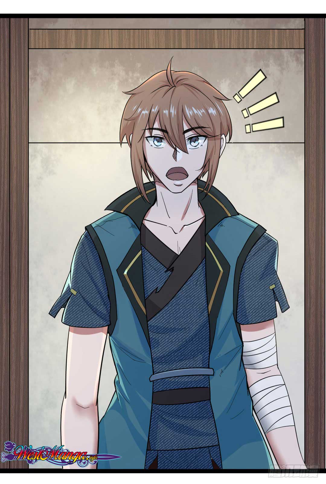 Invincible Sword God Chapter 01 Gambar 27