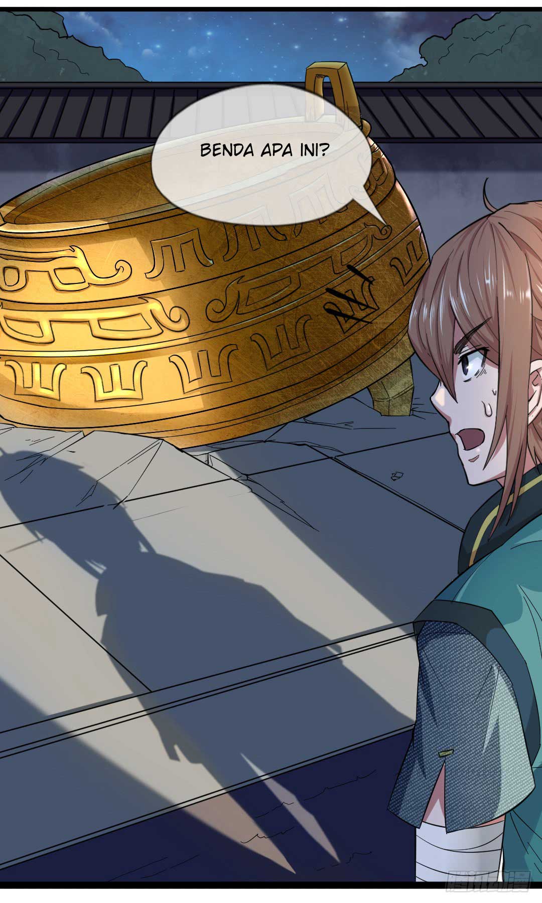 Invincible Sword God Chapter 01 Gambar 28