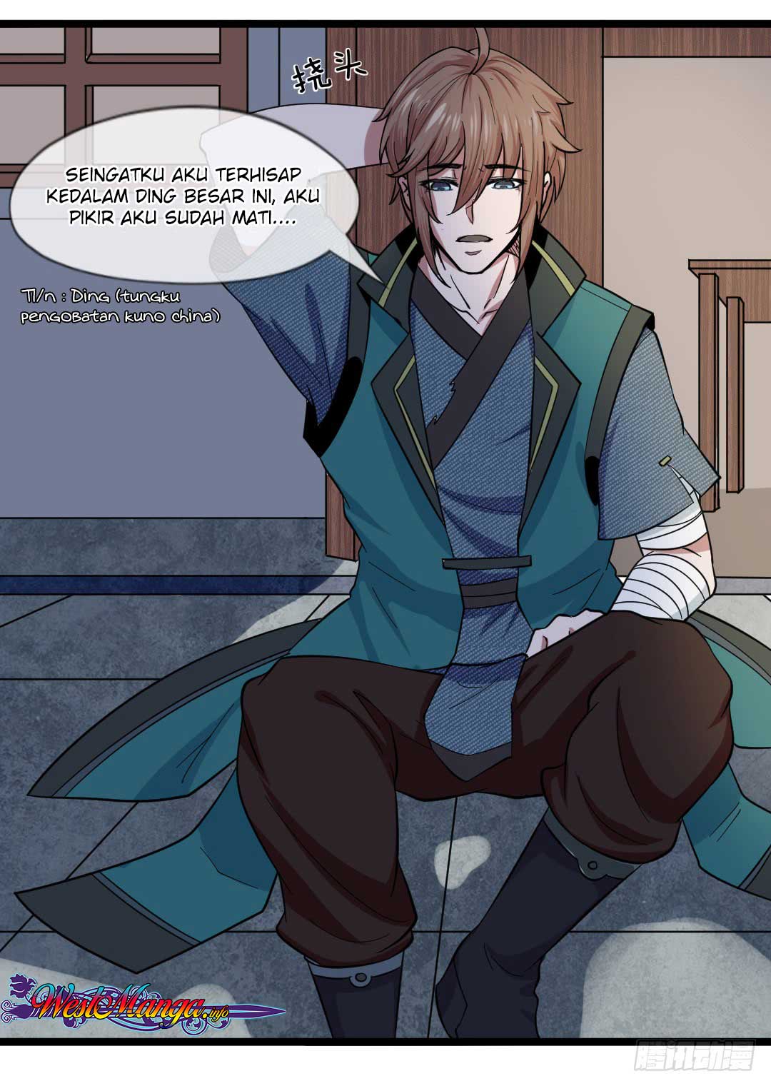 Invincible Sword God Chapter 01 Gambar 45