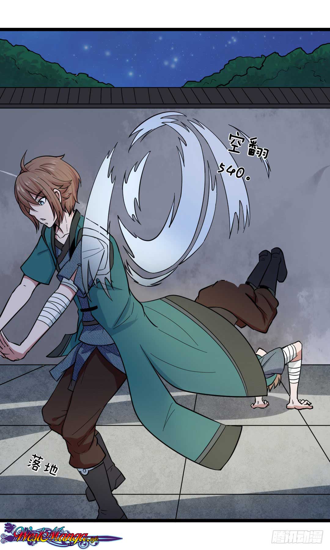 Invincible Sword God Chapter 01 Gambar 47
