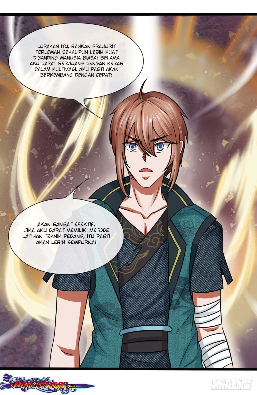 Invincible Sword God Chapter 02 Gambar 8
