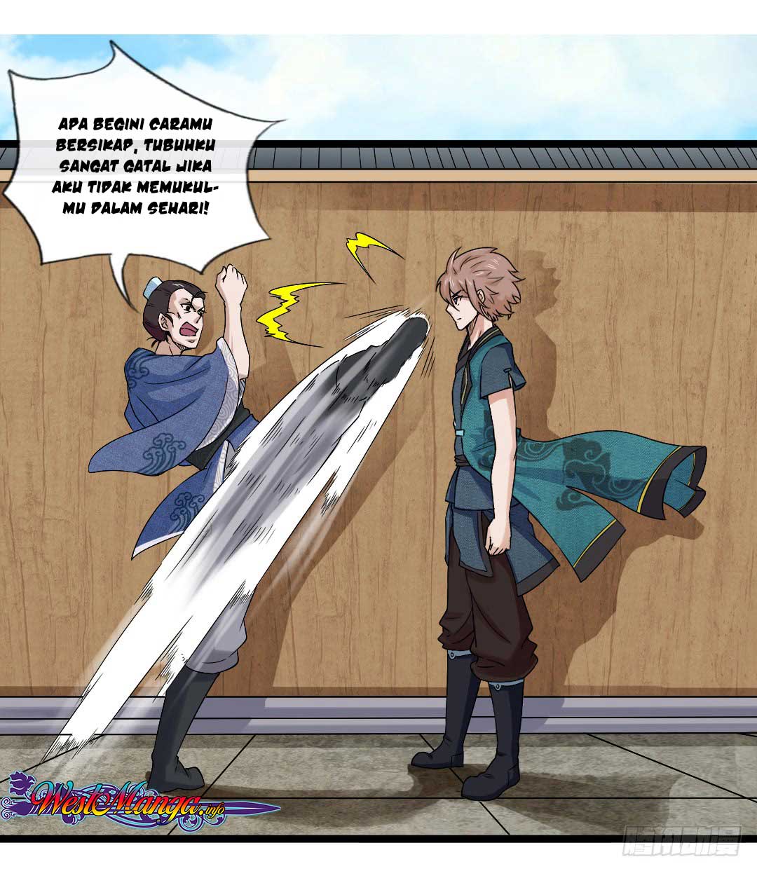 Invincible Sword God Chapter 02 Gambar 24