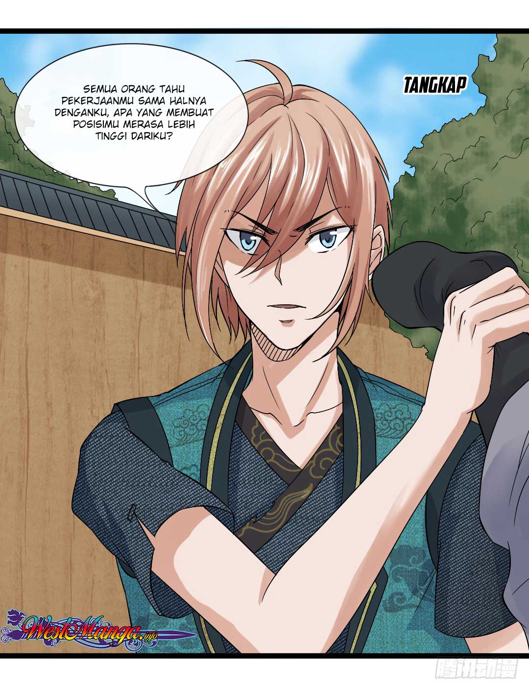 Invincible Sword God Chapter 02 Gambar 27