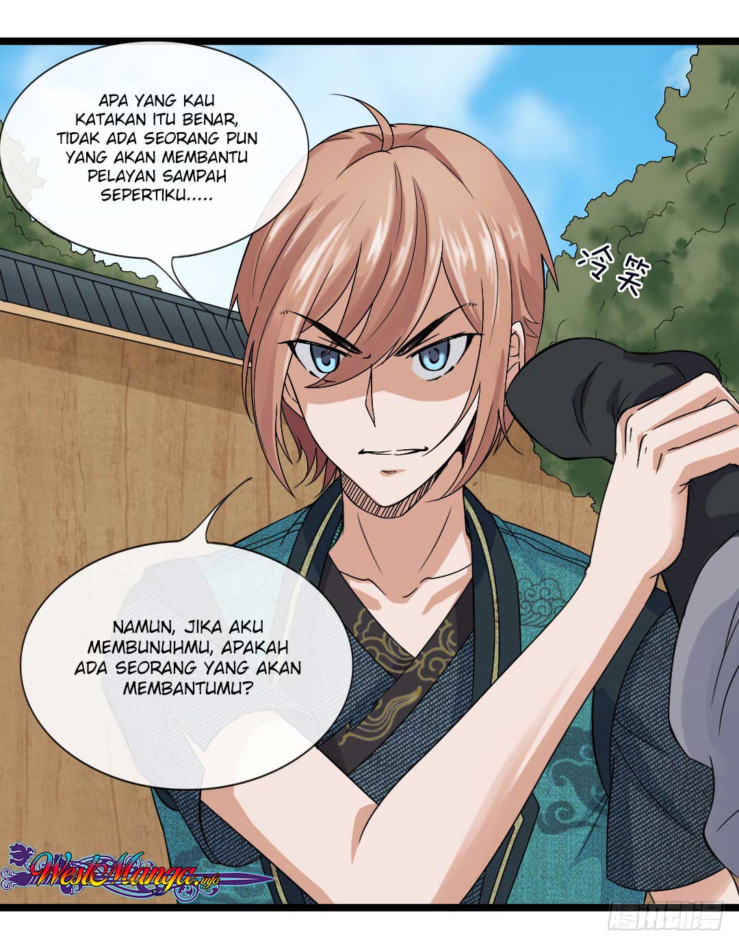 Invincible Sword God Chapter 02 Gambar 29
