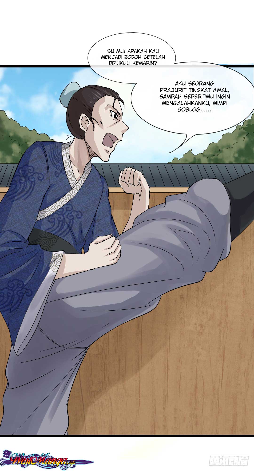 Invincible Sword God Chapter 02 Gambar 30