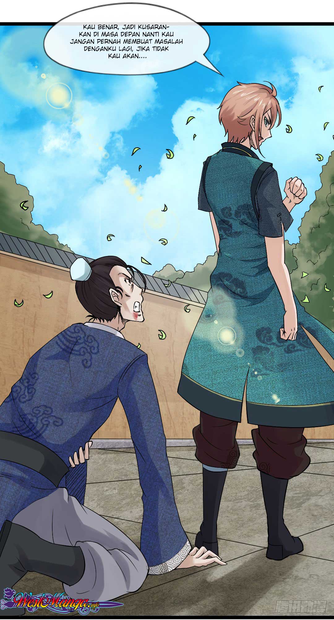 Invincible Sword God Chapter 02 Gambar 35