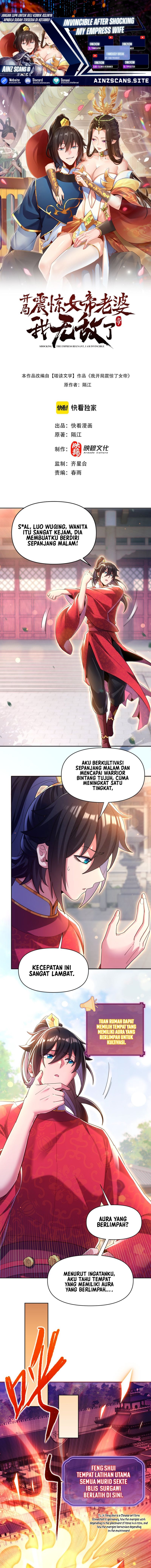 Invincible After Shocking My Empress Wife Chapter 04 Gambar 1