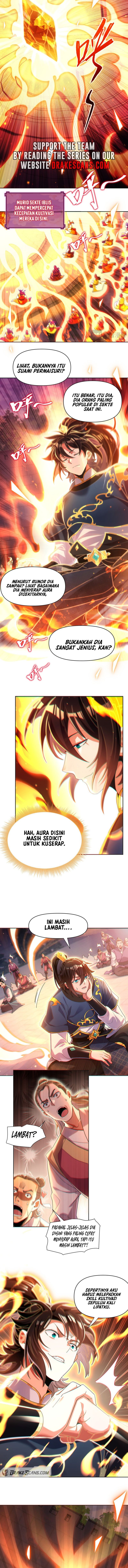 Invincible After Shocking My Empress Wife Chapter 04 Gambar 2