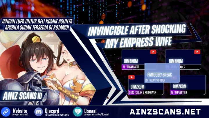 Invincible After Shocking My Empress Wife Chapter 07 Gambar 1