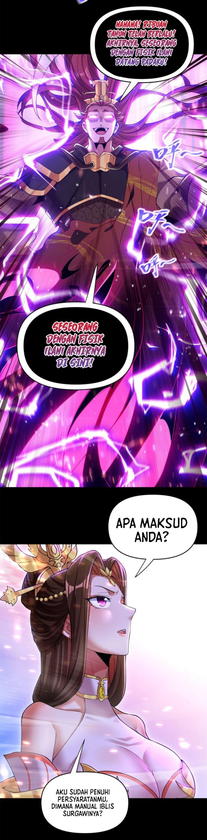 Invincible After Shocking My Empress Wife Chapter 07 Gambar 3