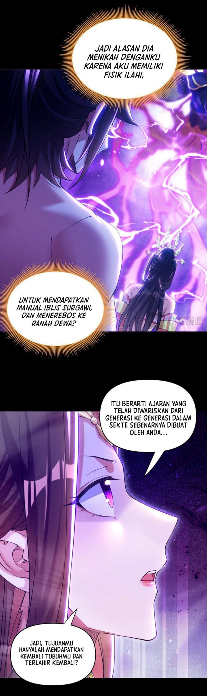Invincible After Shocking My Empress Wife Chapter 07 Gambar 5