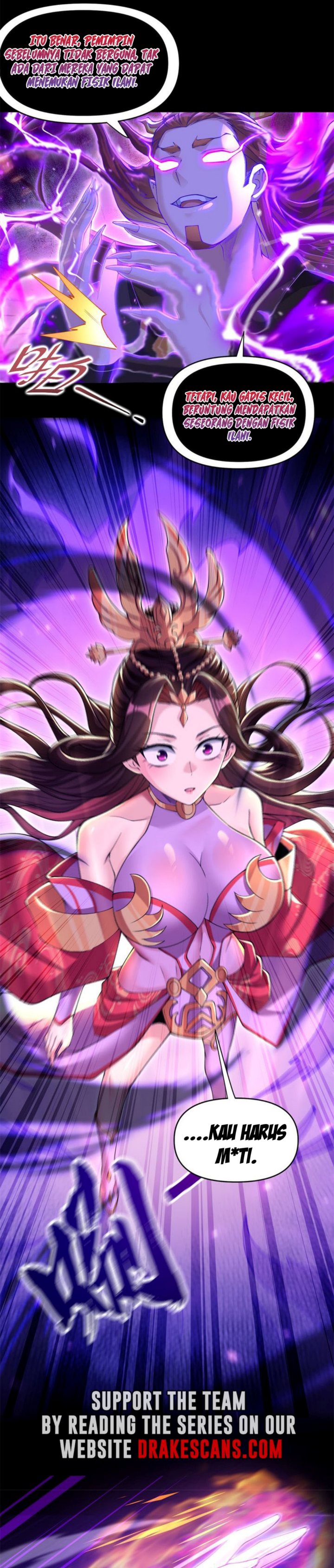 Invincible After Shocking My Empress Wife Chapter 07 Gambar 6