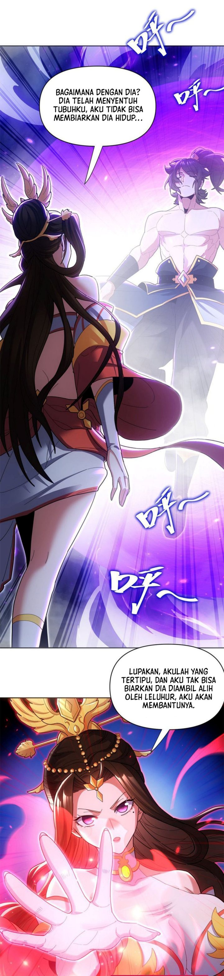 Invincible After Shocking My Empress Wife Chapter 07 Gambar 24
