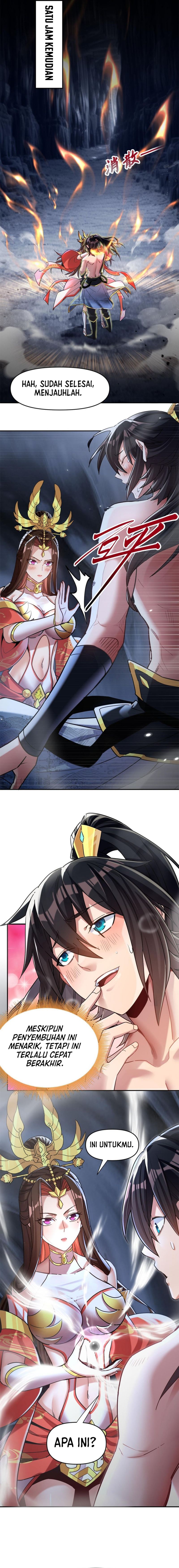 Invincible After Shocking My Empress Wife Chapter 08 Gambar 3