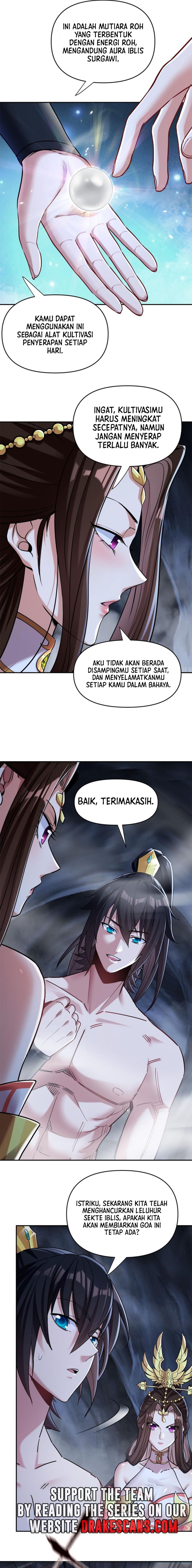 Invincible After Shocking My Empress Wife Chapter 08 Gambar 4