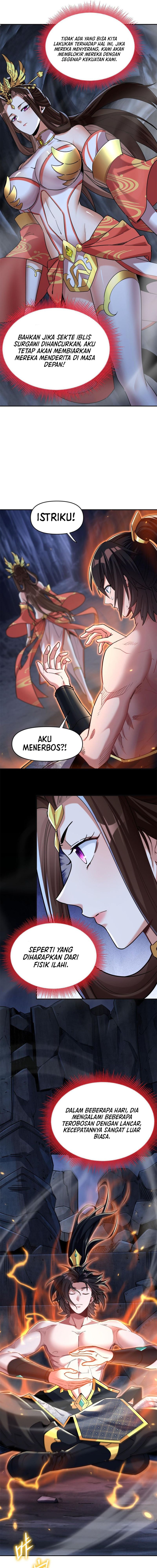 Invincible After Shocking My Empress Wife Chapter 08 Gambar 6