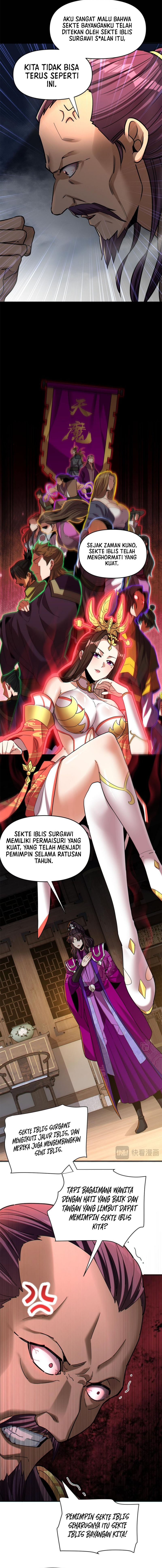 Invincible After Shocking My Empress Wife Chapter 08 Gambar 10