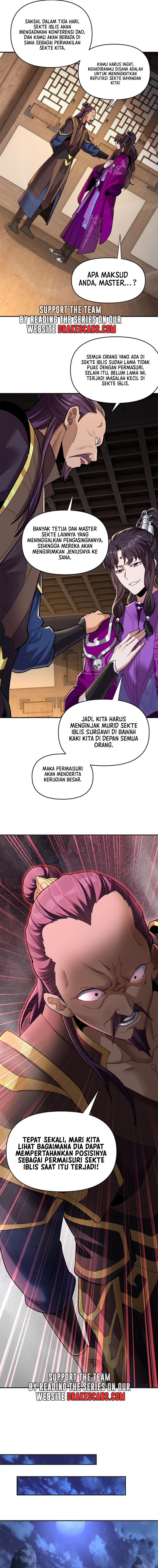 Invincible After Shocking My Empress Wife Chapter 08 Gambar 11