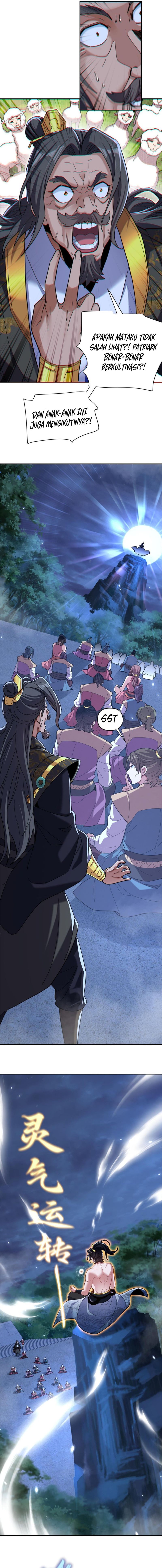 Invincible After Shocking My Empress Wife Chapter 08 Gambar 16
