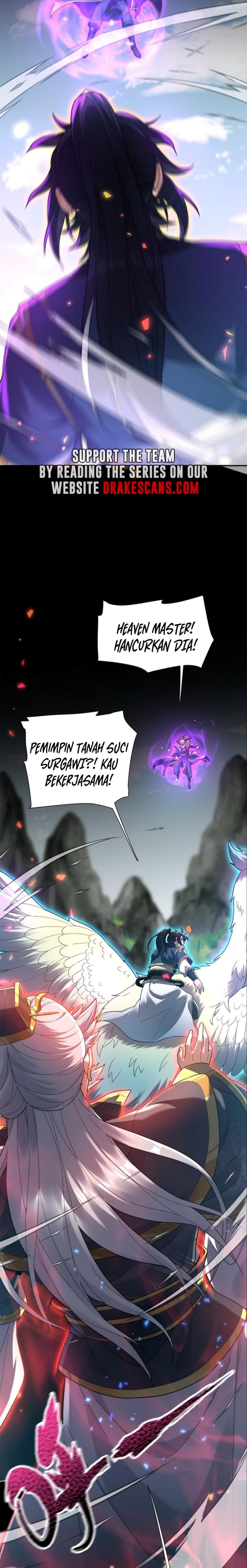 Invincible After Shocking My Empress Wife Chapter 19 Gambar 9