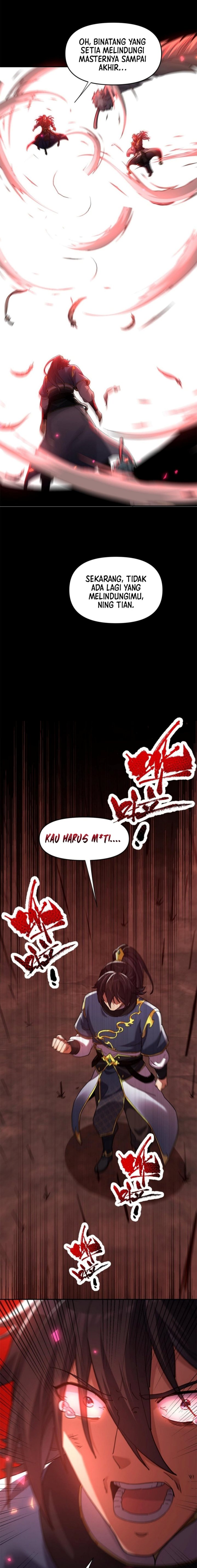 Invincible After Shocking My Empress Wife Chapter 19 Gambar 18