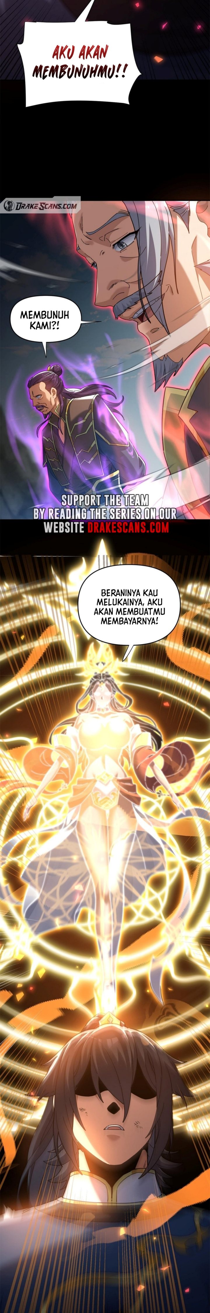 Invincible After Shocking My Empress Wife Chapter 19 Gambar 19