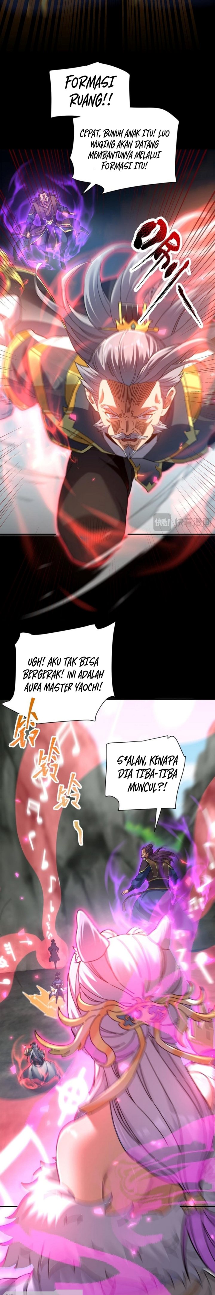 Invincible After Shocking My Empress Wife Chapter 19 Gambar 20