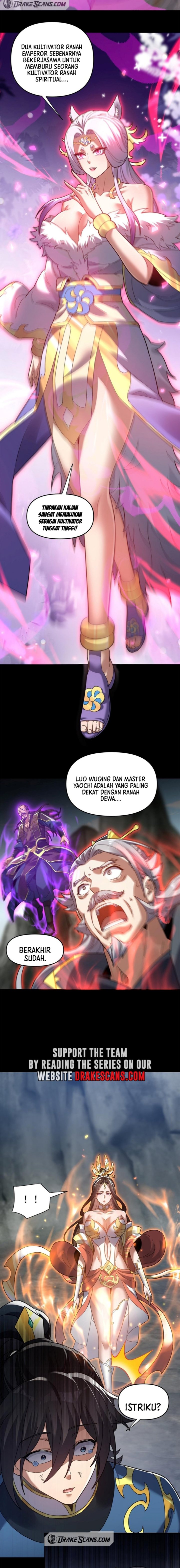 Invincible After Shocking My Empress Wife Chapter 19 Gambar 21