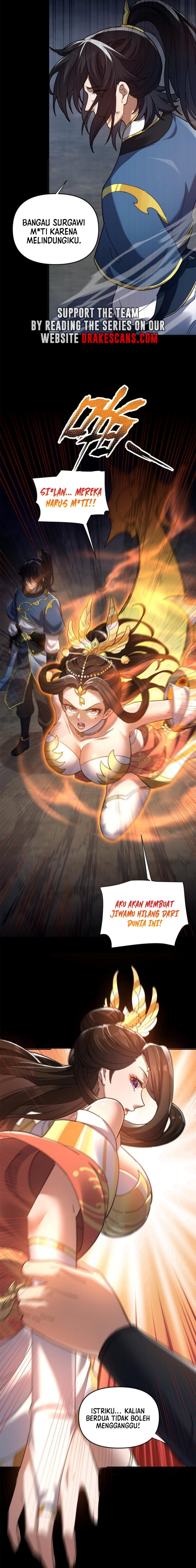 Invincible After Shocking My Empress Wife Chapter 19 Gambar 22