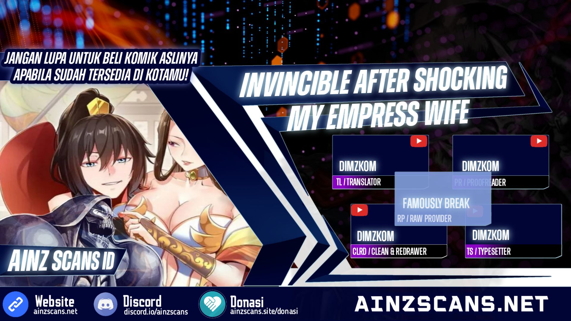 Invincible After Shocking My Empress Wife Chapter 24 Gambar 1