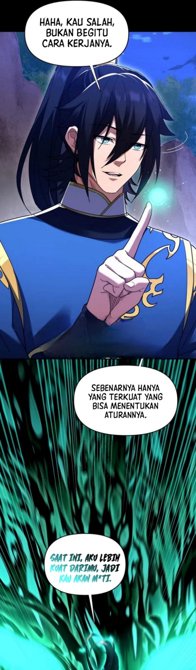 Invincible After Shocking My Empress Wife Chapter 24 Gambar 20