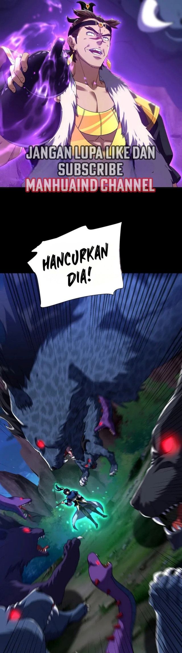 Invincible After Shocking My Empress Wife Chapter 24 Gambar 24