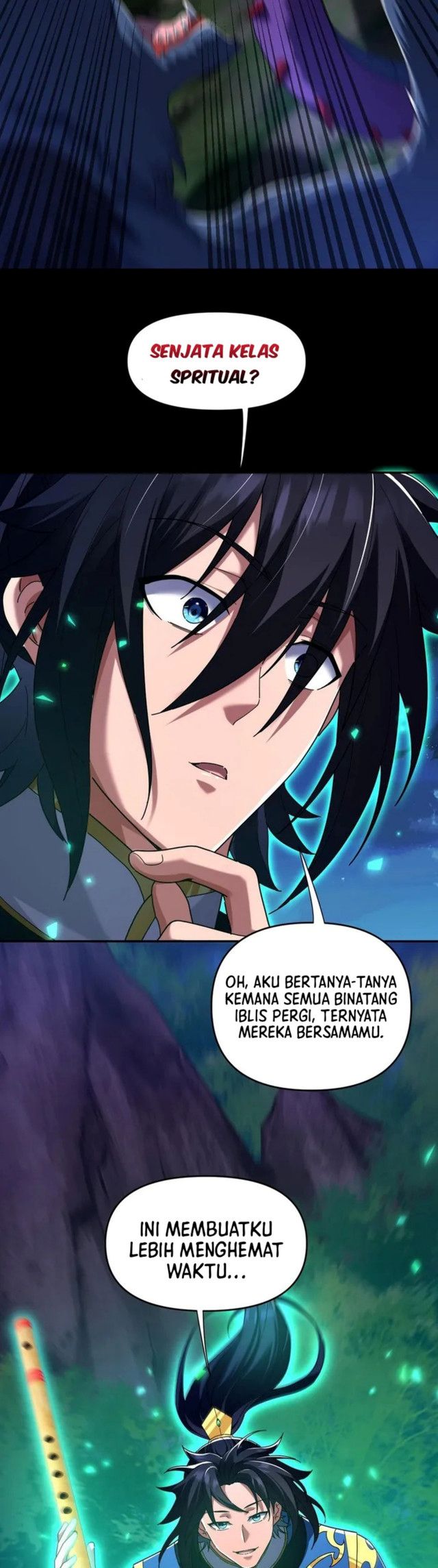 Invincible After Shocking My Empress Wife Chapter 24 Gambar 25