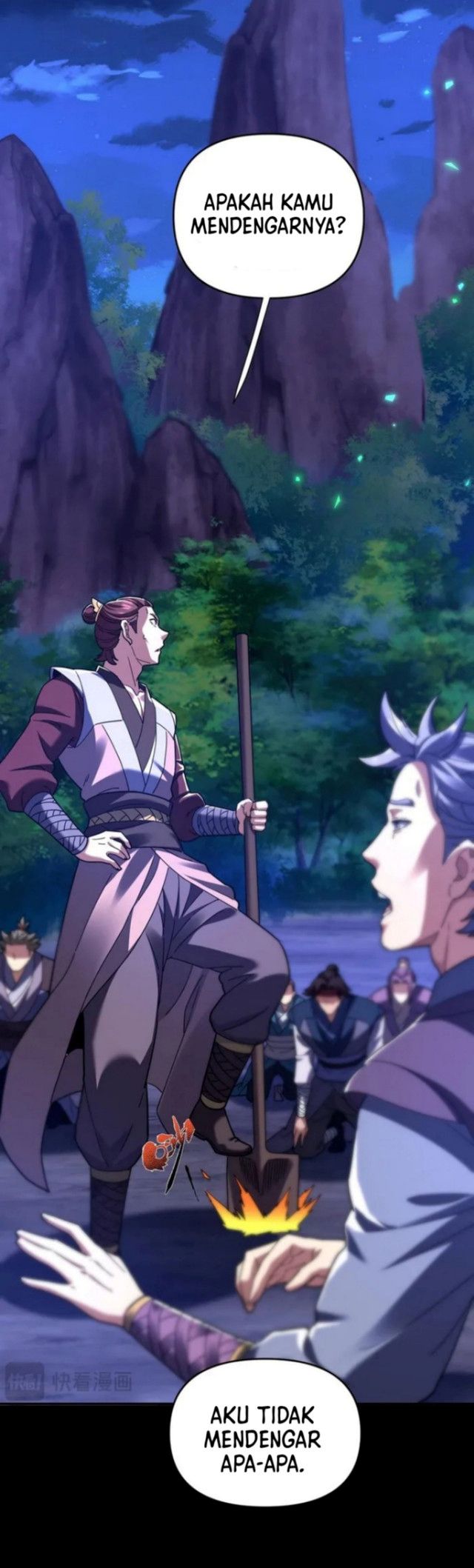 Invincible After Shocking My Empress Wife Chapter 24 Gambar 29