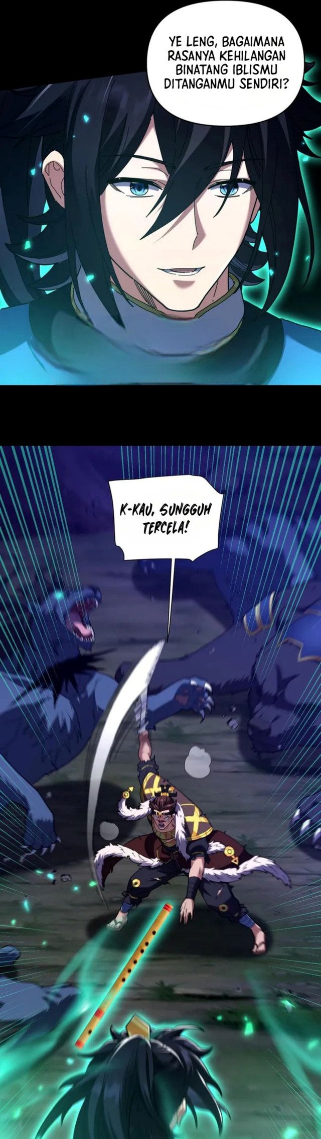 Invincible After Shocking My Empress Wife Chapter 24 Gambar 36
