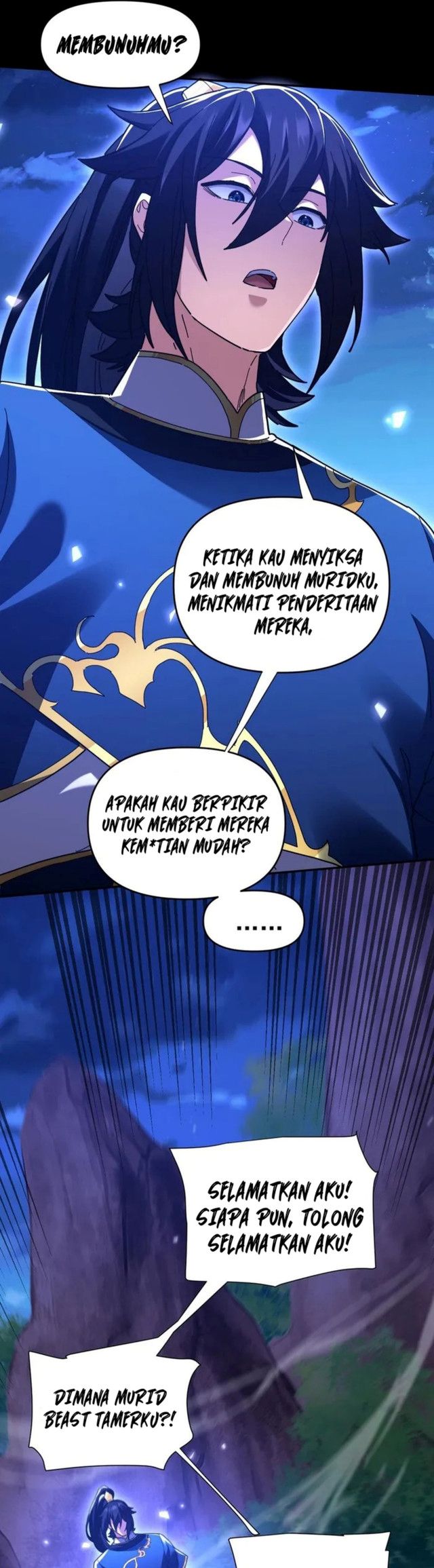 Invincible After Shocking My Empress Wife Chapter 24 Gambar 44