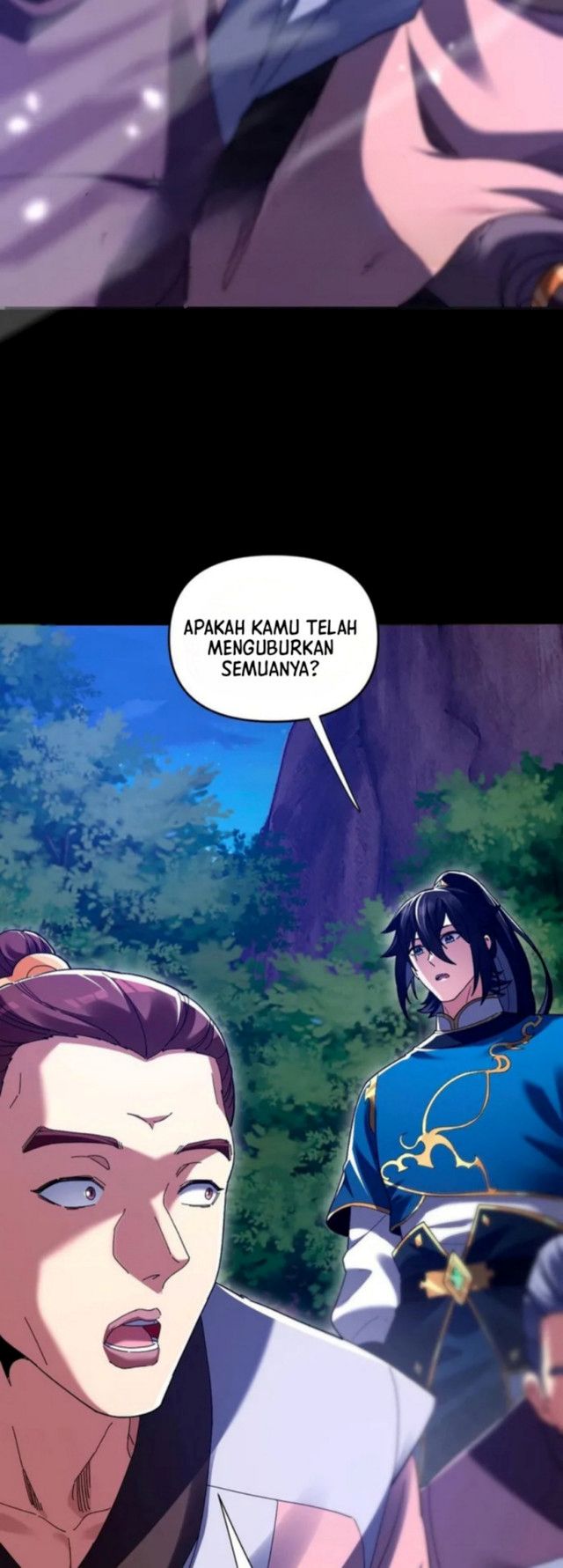 Invincible After Shocking My Empress Wife Chapter 24 Gambar 48