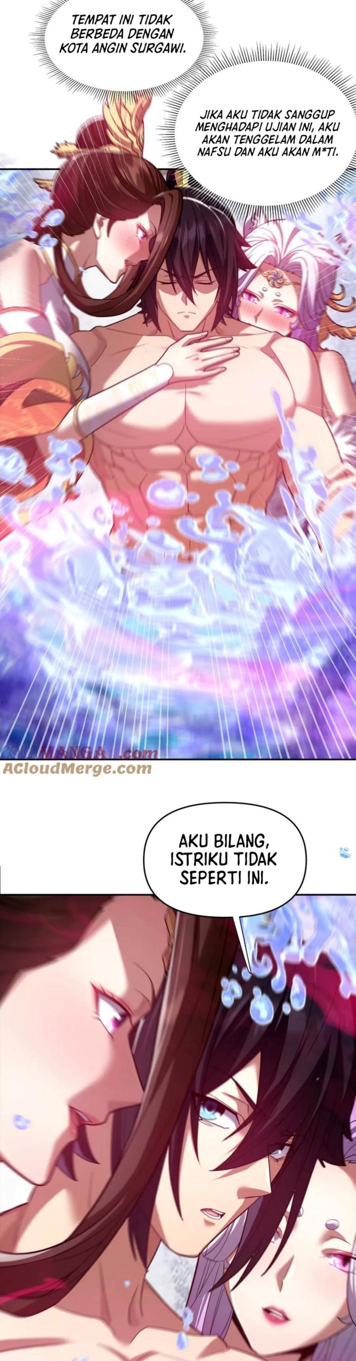 Invincible After Shocking My Empress Wife Chapter 33 Gambar 8