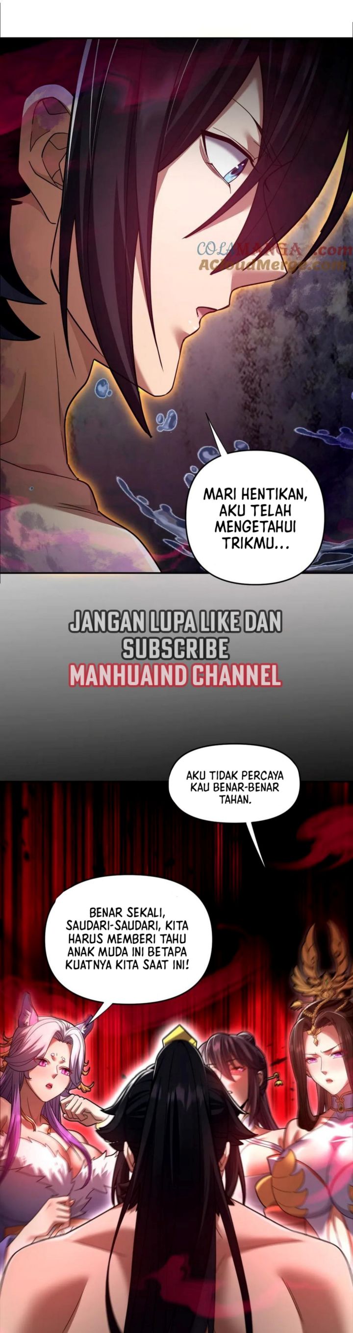Invincible After Shocking My Empress Wife Chapter 33 Gambar 10