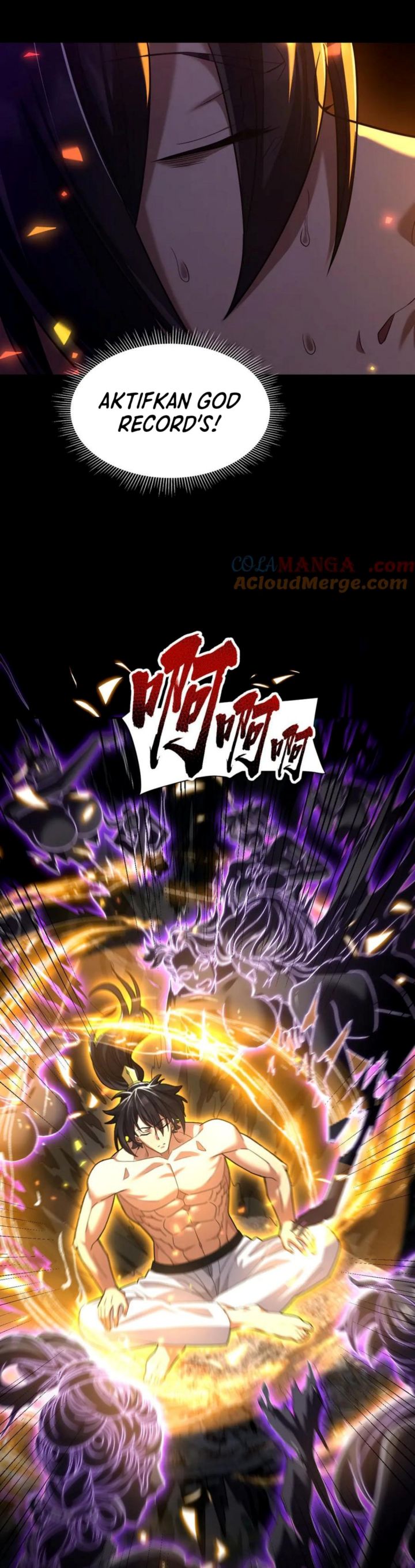 Invincible After Shocking My Empress Wife Chapter 33 Gambar 13