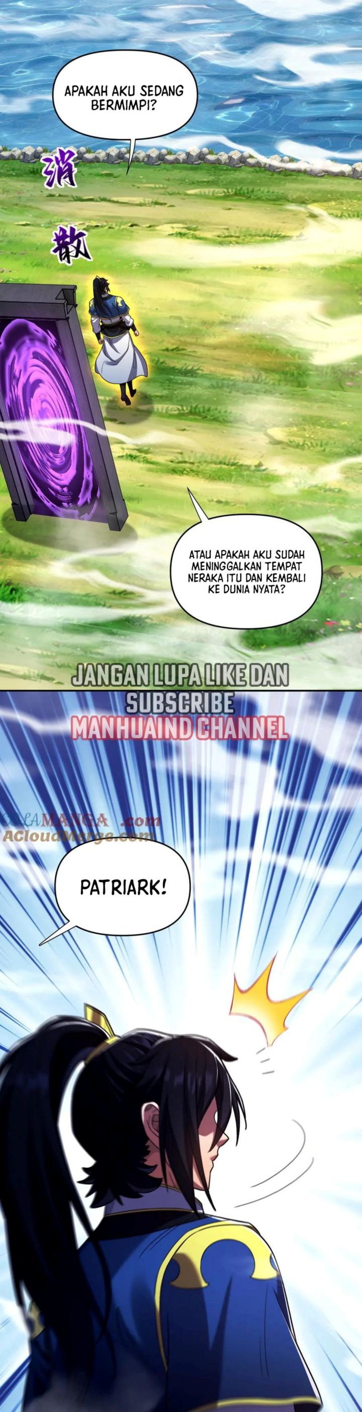 Invincible After Shocking My Empress Wife Chapter 33 Gambar 16