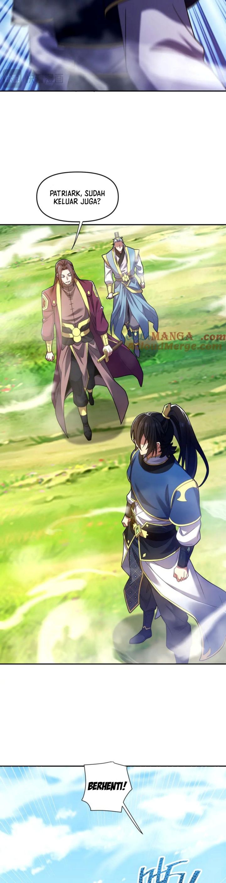 Invincible After Shocking My Empress Wife Chapter 33 Gambar 17