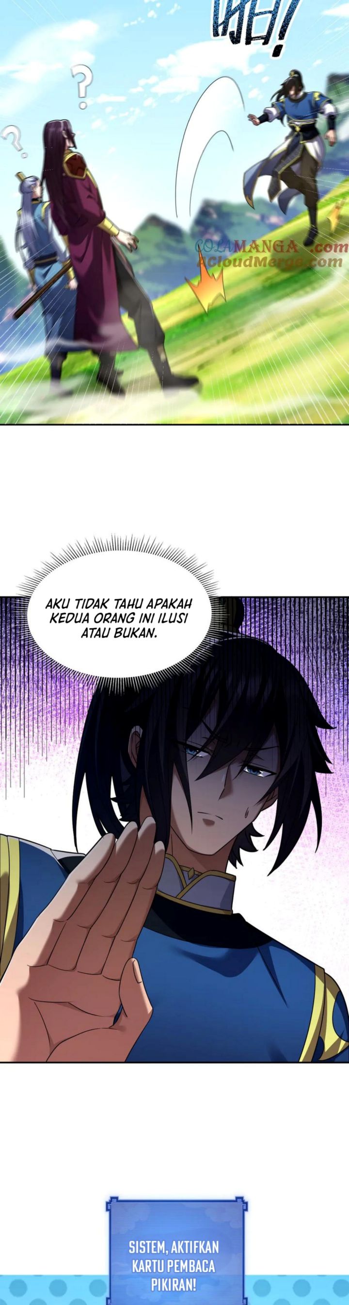 Invincible After Shocking My Empress Wife Chapter 33 Gambar 18