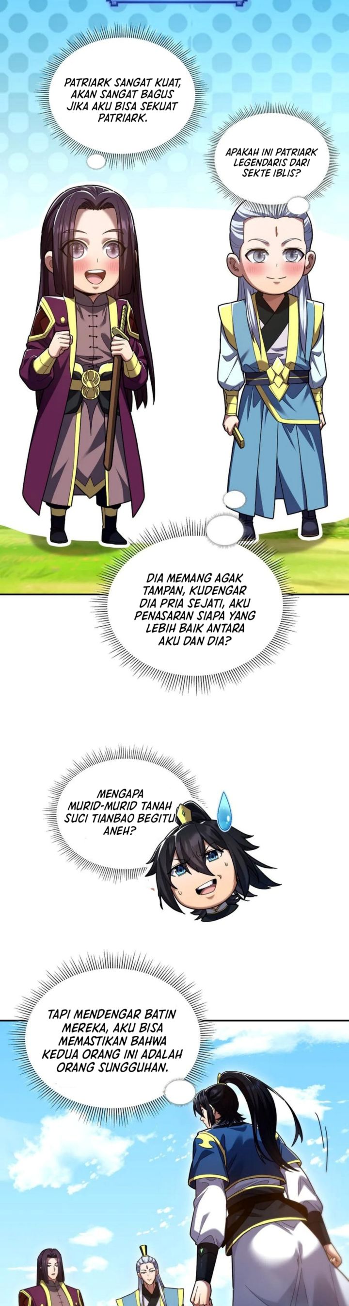 Invincible After Shocking My Empress Wife Chapter 33 Gambar 19