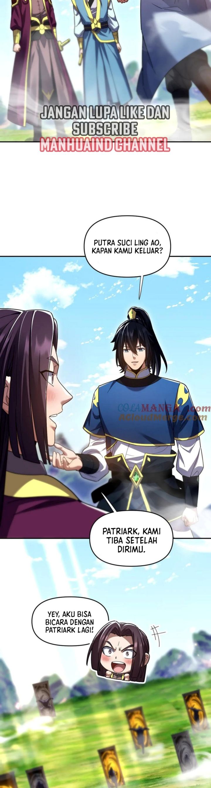 Invincible After Shocking My Empress Wife Chapter 33 Gambar 20
