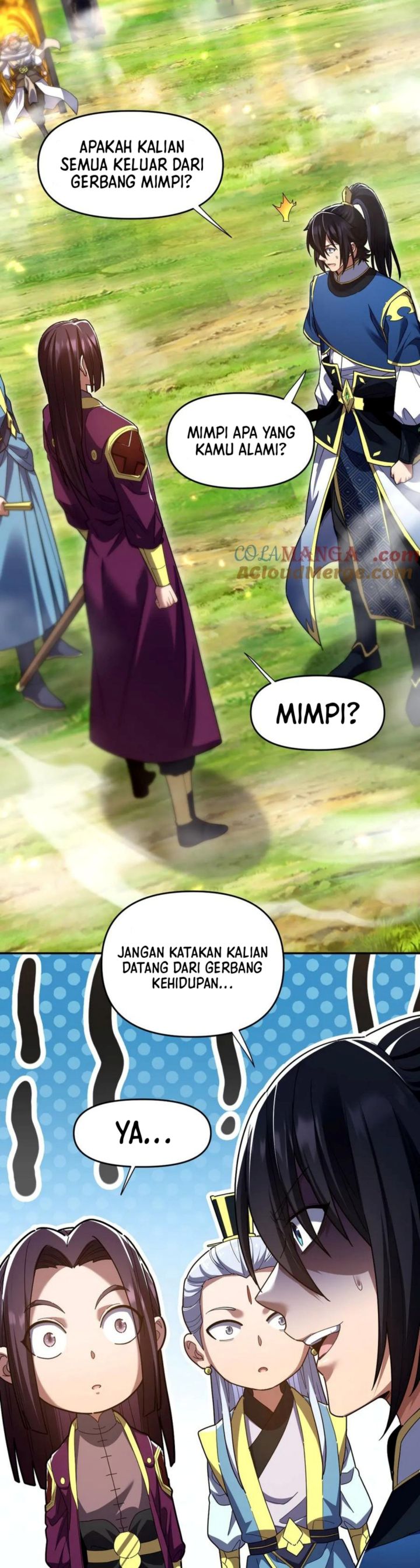 Invincible After Shocking My Empress Wife Chapter 33 Gambar 21
