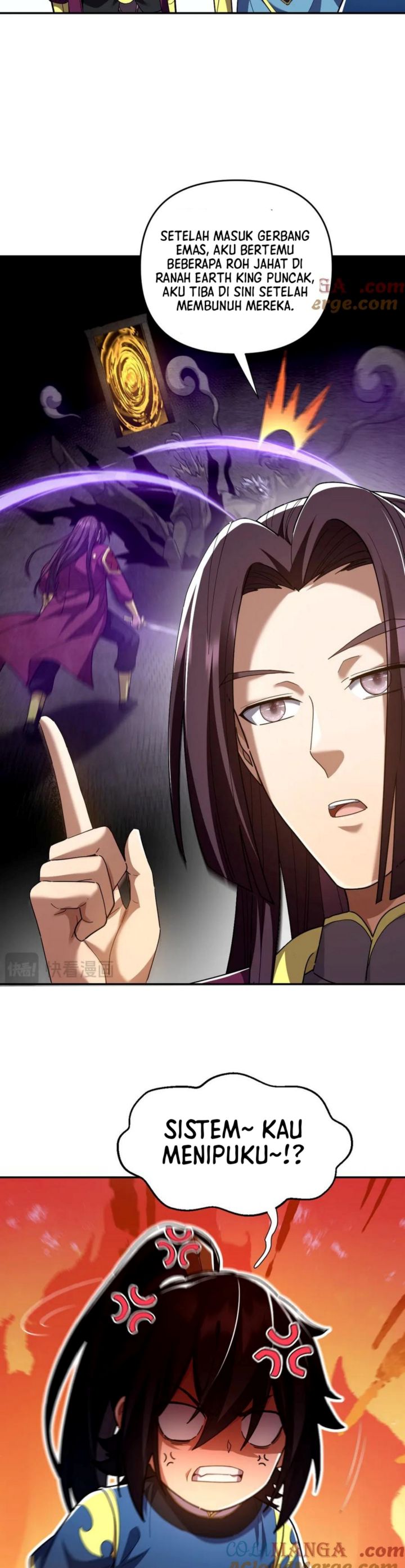 Invincible After Shocking My Empress Wife Chapter 33 Gambar 22