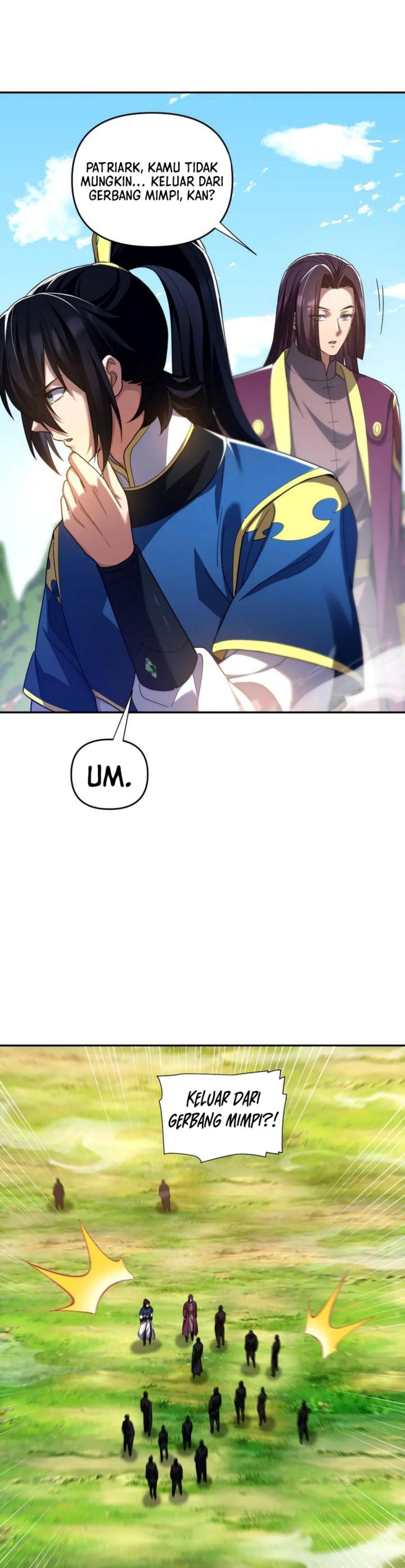 Invincible After Shocking My Empress Wife Chapter 33 Gambar 24